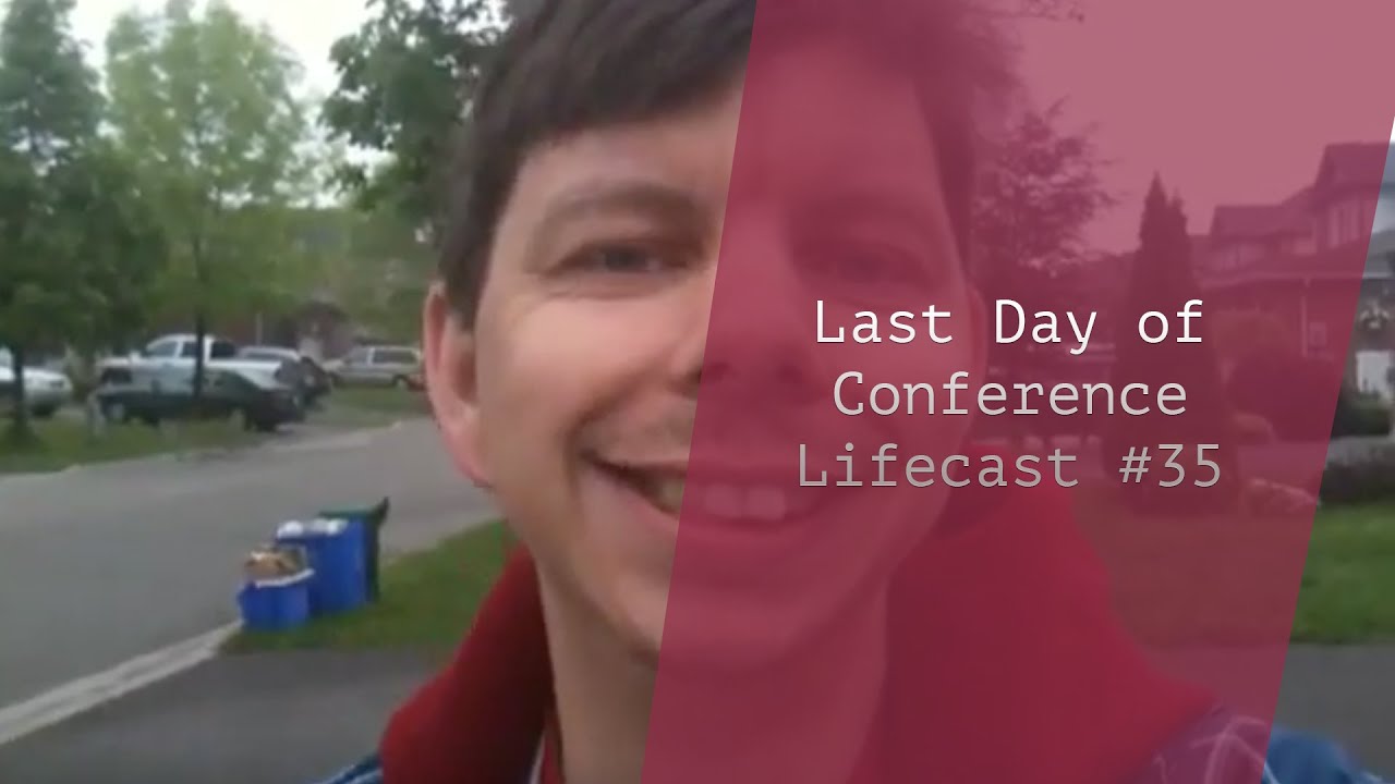 Last Day of Conference