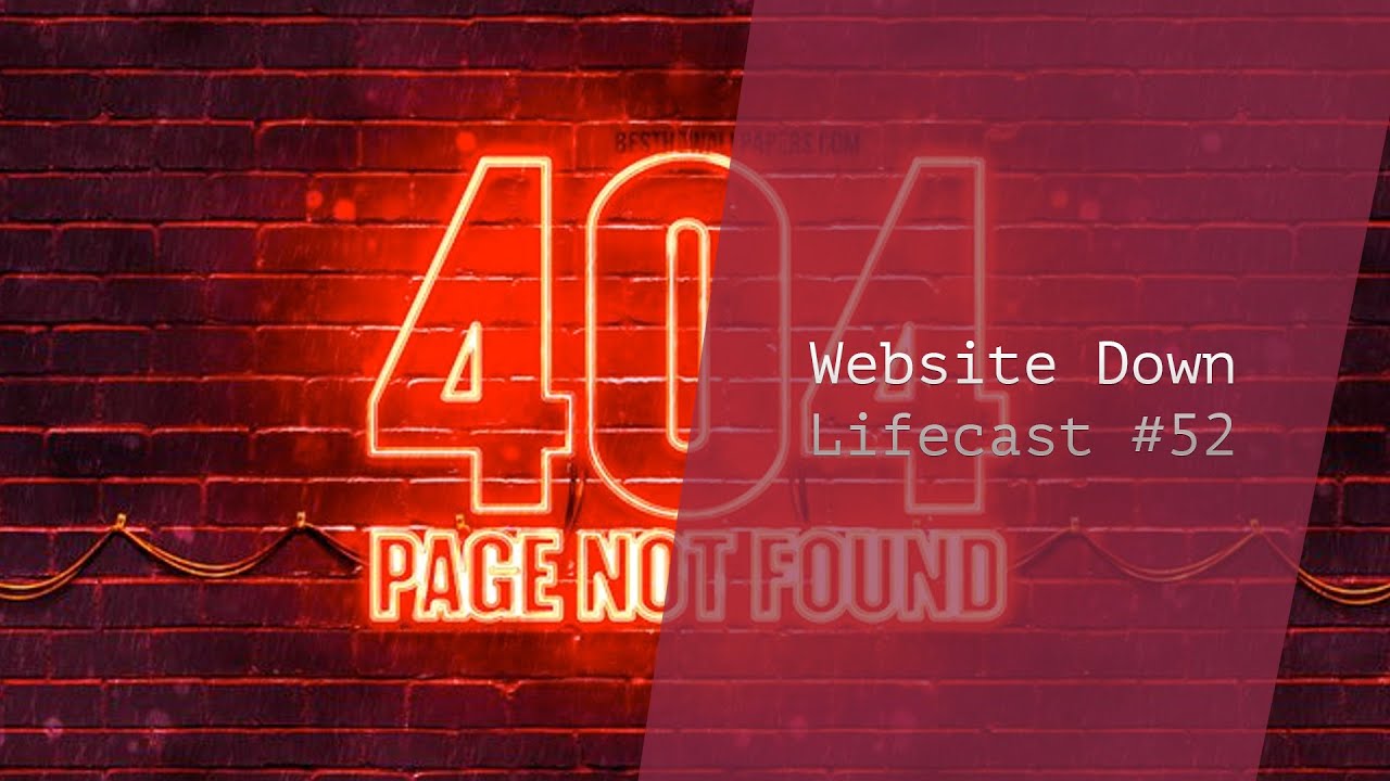Website Down