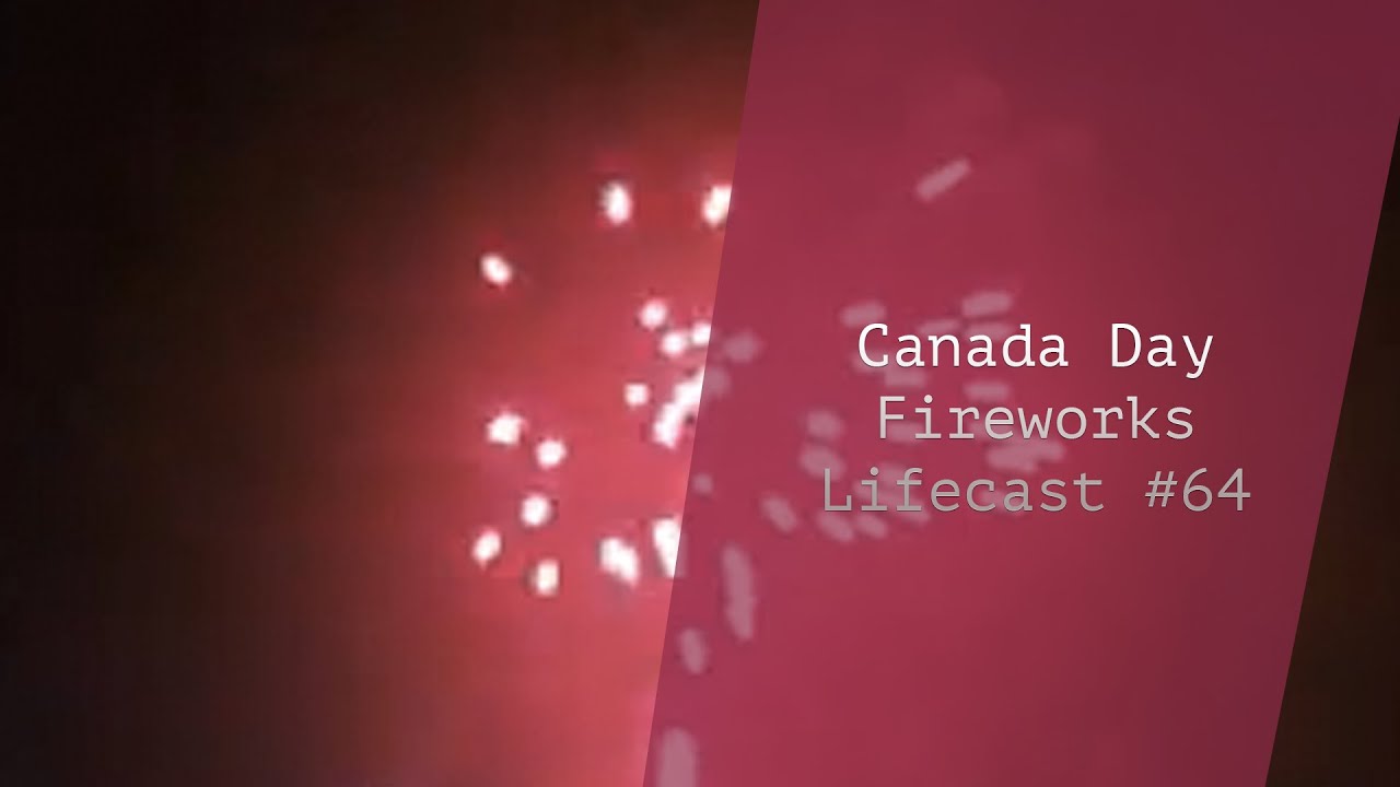 Canada Day Fireworks