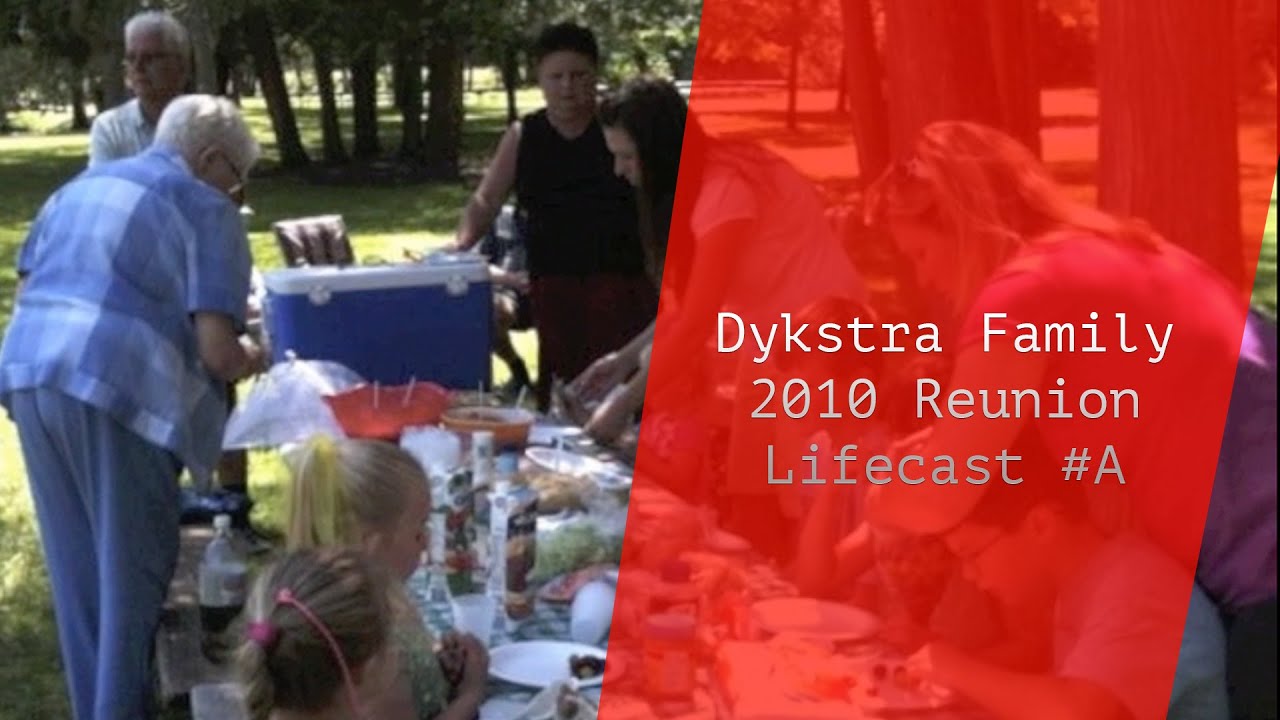 The Dykstra 2010 Family Reunion