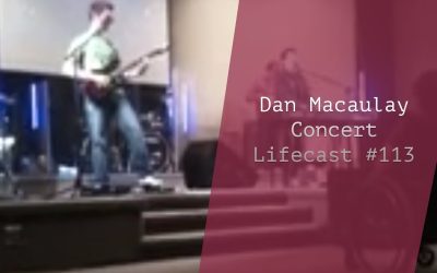 Dan Macaulay Concert