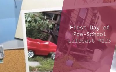 First Day of Pre-School