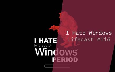 I HATE WINDOWS PERIOD