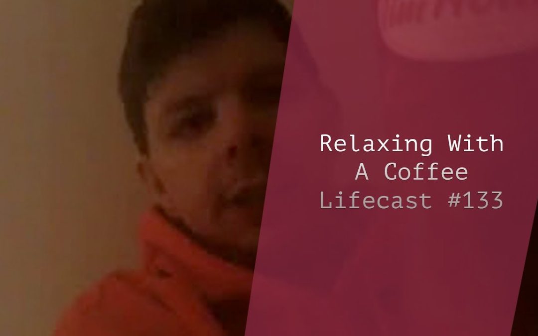 Relaxing With A Coffee
