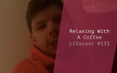 Relaxing With A Coffee
