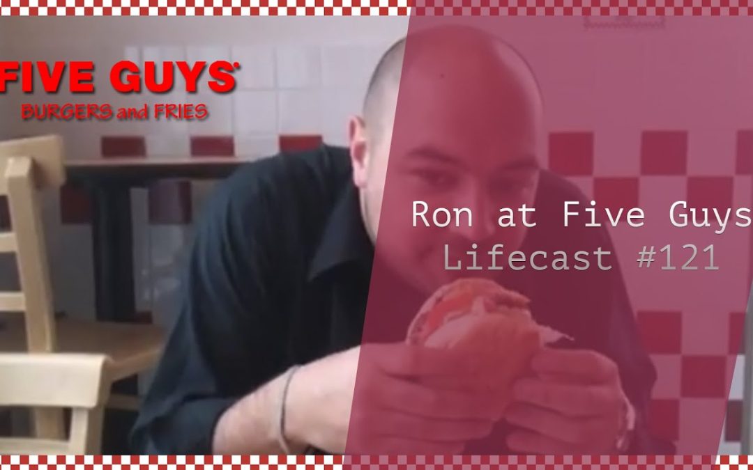 Ron at Five Guys Burger
