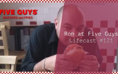 Ron at Five Guys Burger