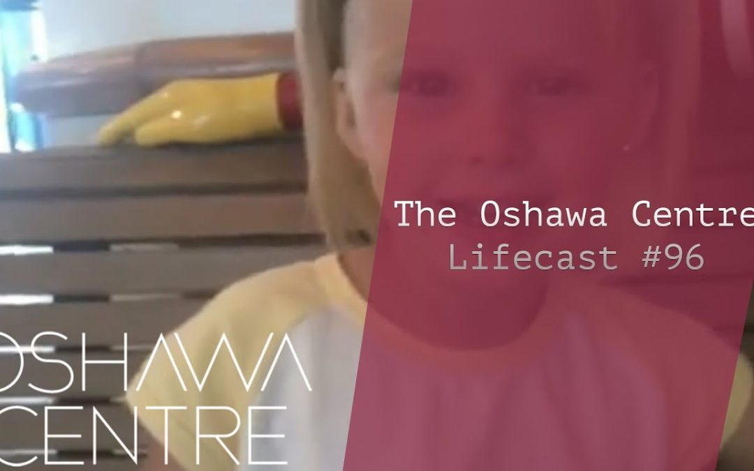 The Oshawa Centre With Ivy-Maria